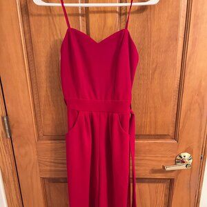 Dry Goods - Red Formal Dress/Jumpsuit